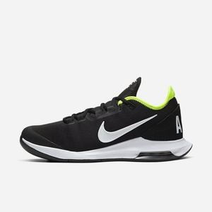 Chaussure De Tennis Nike NikeCourt Air Max Wildcard Noir 5273-648 Black/Volt/White Homme | GVG-42248756